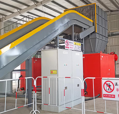 大件垃圾破碎處理成套設(shè)備